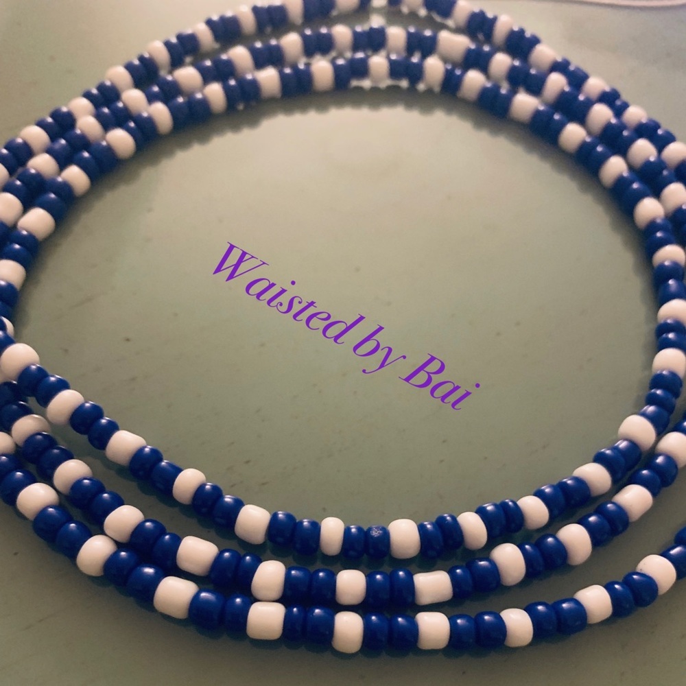 Handmade waist beads